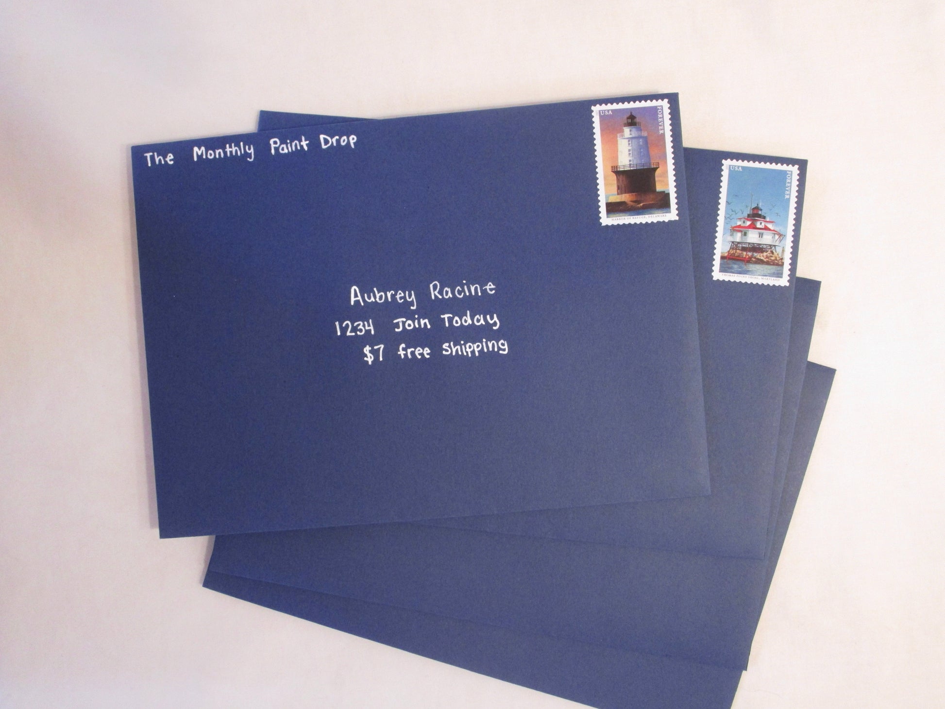 The Monthly Paint Drop