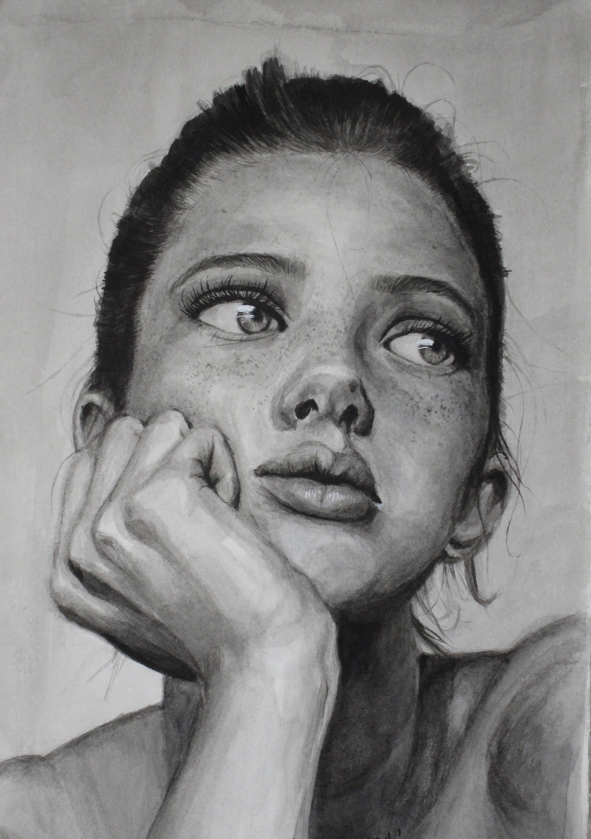 “Where is My Mind” portrait print