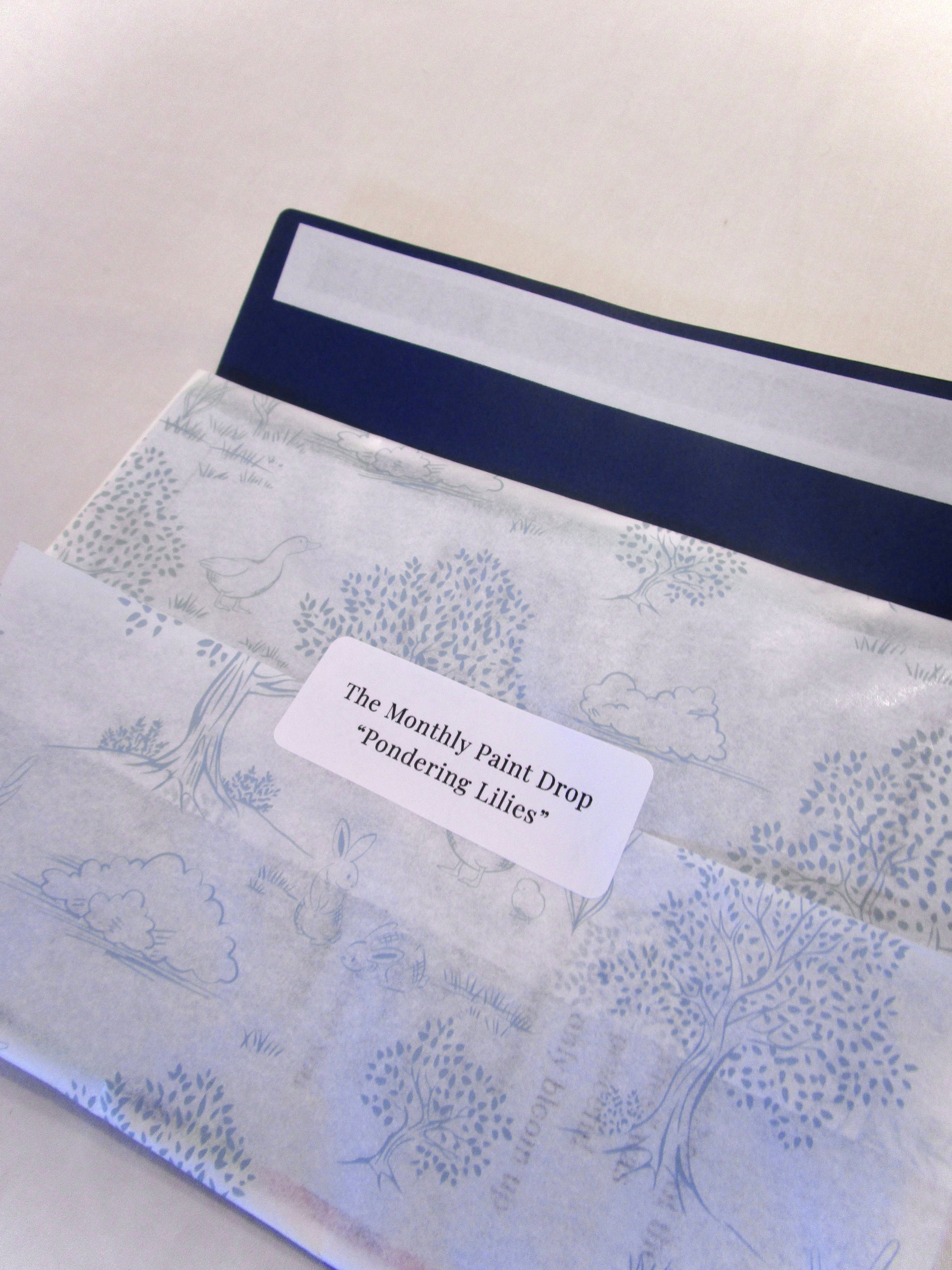 The Monthly Paint Drop